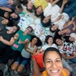 Presença de Elaine Thiers - julho de 2018